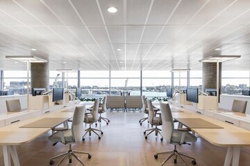 Team Area in  Office Space at City Centre Hadapsar, Hadapsar – for Rent