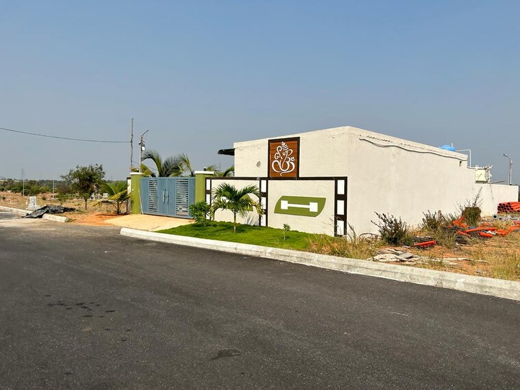 Exterior View, jb-nature-valley  184 Sq.Yd. Plot In Choutuppal Hyderabad 9177640
