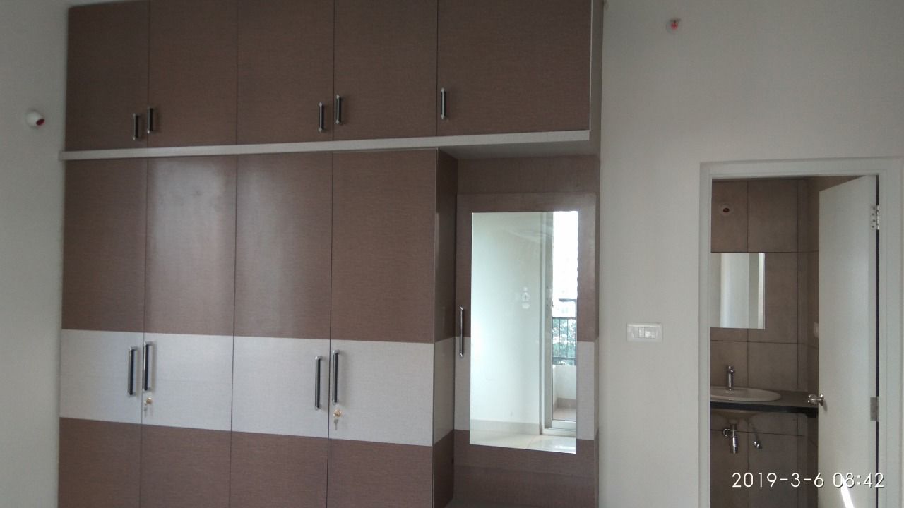 3 BHK Apartment For Rent in Prestige Lakeside Habitat