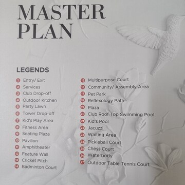 3 BHK Apartment – Map Location View at Eldeco Whispers of Wonder, Sector 22d Yamuna Expressway - for Sale