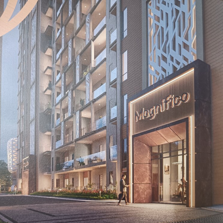 Exterior View, eldeco-whispers-of-wonder 3 Bedroom 1550 Sq.Ft. Apartment In Sector 22d Yamuna Expressway Greater Noida 9177691