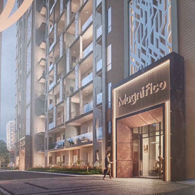 Exterior View, eldeco-whispers-of-wonder 3 Bedroom 1550 Sq.Ft. Apartment In Sector 22d Yamuna Expressway Greater Noida 9177691