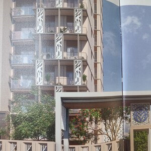 3 BHK Apartment – Exterior View View at Eldeco Whispers of Wonder, Sector 22d Yamuna Expressway - for Sale