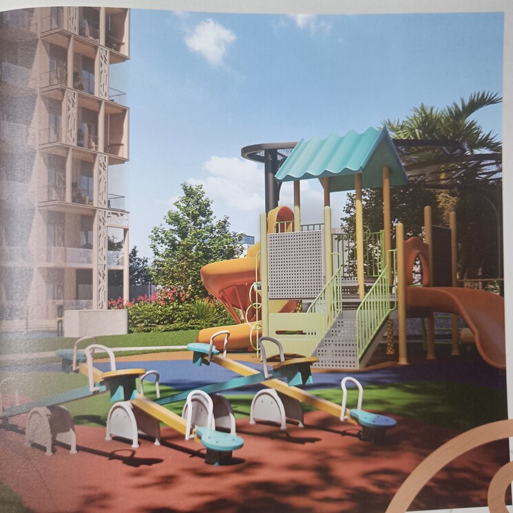 Exterior View, eldeco-whispers-of-wonder 3 Bedroom 1550 Sq.Ft. Apartment In Sector 22d Yamuna Expressway Greater Noida 9177691