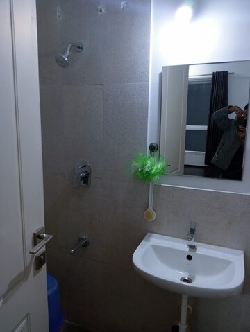 Bathroom in 2 BHK Apartment at Mittal High Mont, Hinjewadi – for Rent
