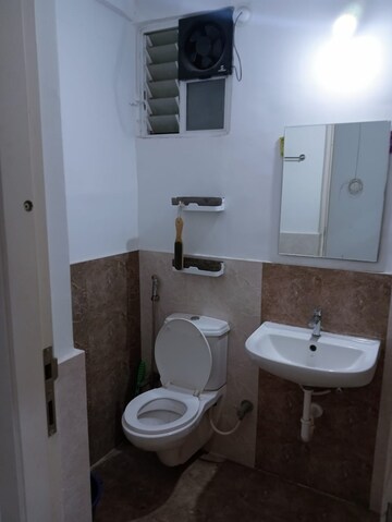 Bathroom in 2 BHK Apartment at Mittal High Mont, Hinjewadi – for Rent