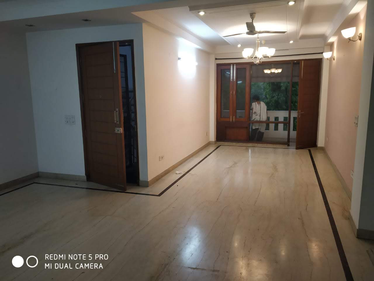 2 BHK + Pooja Room Builder Floor For Rent in Saket