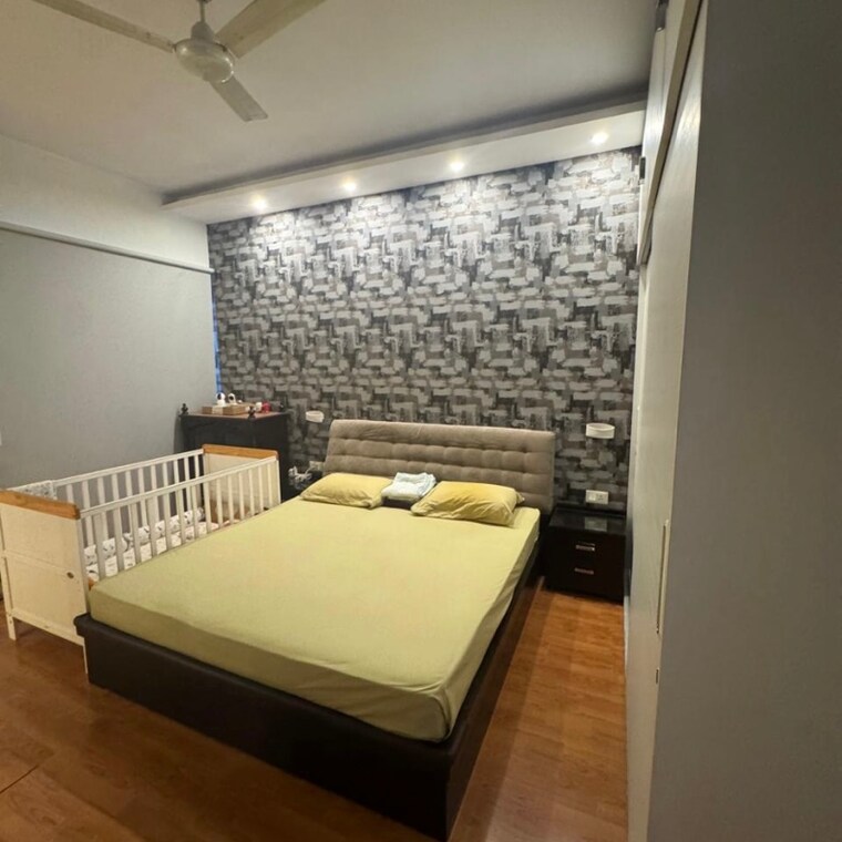 Bedroom, unitech-uniworld-gardens 3 Bedroom 2035 Sq.Ft. Apartment In Islampur Gurgaon 9177722