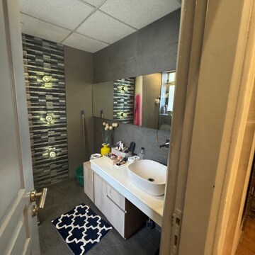 Attached Bathroom in 3 BHK Apartment at Unitech Uniworld Gardens, Islampur – for Rent