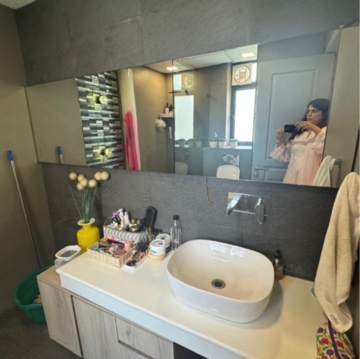 Attached Bathroom in 3 BHK Apartment at Unitech Uniworld Gardens, Islampur – for Rent