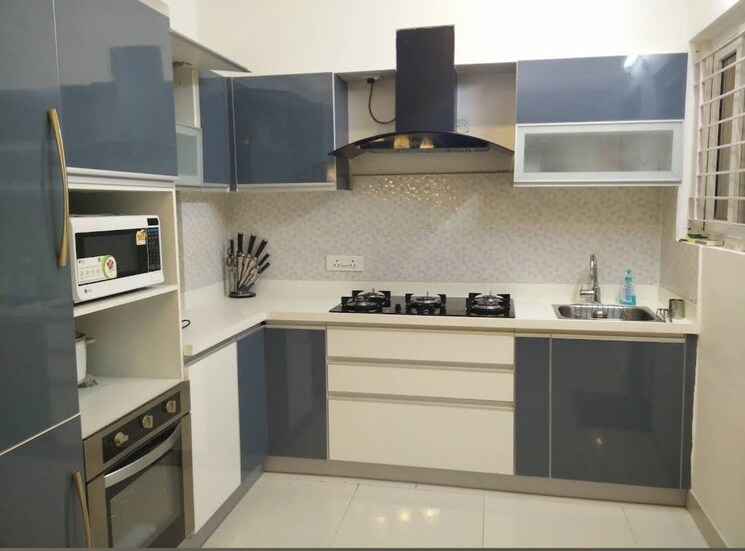 Kitchen, madhapur 3 Bedroom 2122 Sq.Ft. Apartment In Madhapur Hyderabad 9177720