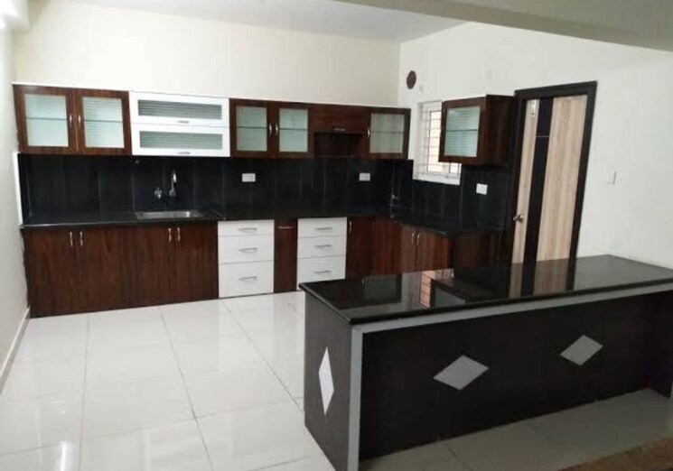Kitchen, madhapur 3 Bedroom 2122 Sq.Ft. Apartment In Madhapur Hyderabad 9177720