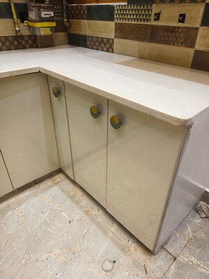 Kitchen in 2 BHK Apartment at Bulland Heights, Sain Vihar – for Sale