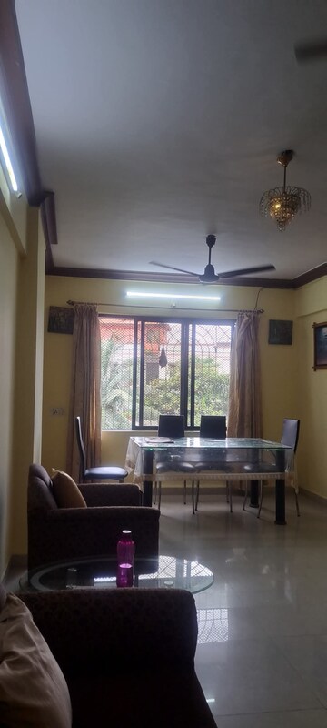 Living Room in 2 BHK Apartment at Rose Apartments Marol, Marol – for Rent