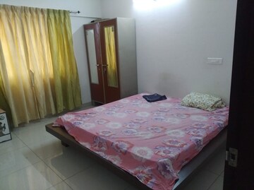 Bedroom in 2 BHK Apartment at Paranjape Blue Ridge, Hinjewadi – for Rent