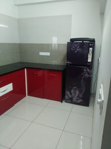 Kitchen in 2 BHK Apartment at Paranjape Blue Ridge, Hinjewadi – for Rent
