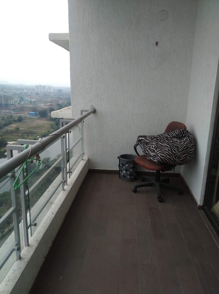 Balcony, paranjape-blue-ridge 2 Bedroom 1220 Sq.Ft. Apartment In Hinjewadi Pune 9177725