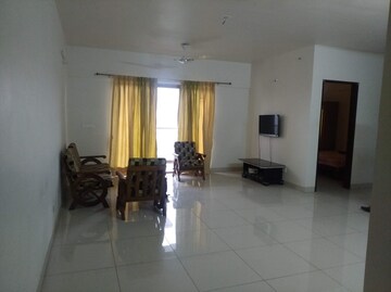Living Room in 2 BHK Apartment at Paranjape Blue Ridge, Hinjewadi – for Rent
