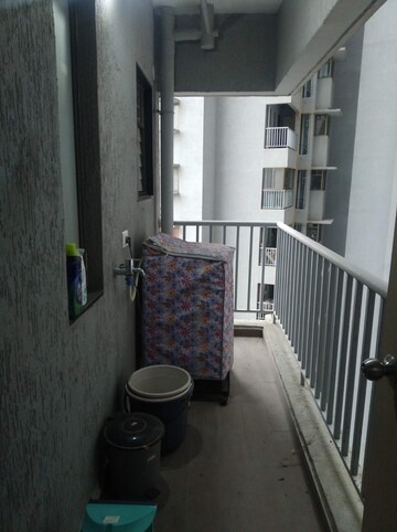 Balcony in 2 BHK Apartment at Paranjape Blue Ridge, Hinjewadi – for Rent