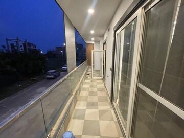Balcony in 4 BHK Builder Floor at Aradhya Homes, Sector 67a – for Rent