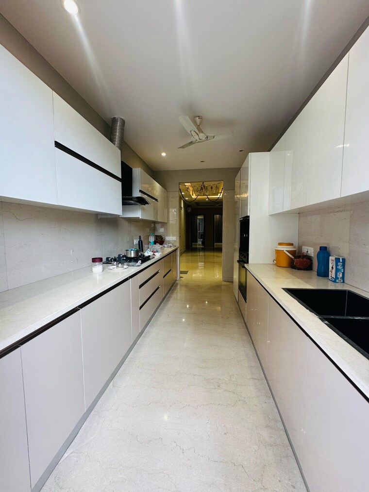 Kitchen, aradhya-homes 4 Bedroom 2700 Sq.Ft. Builder Floor In Sector 67a Gurgaon 9177872