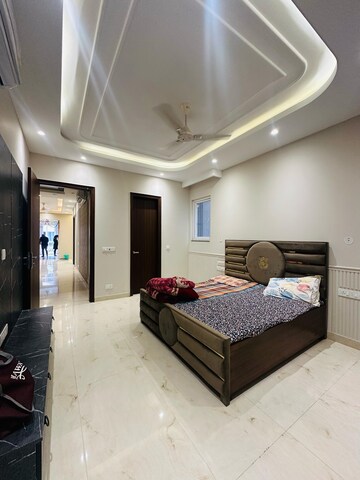 Bedroom in 4 BHK Builder Floor at Aradhya Homes, Sector 67a – for Rent
