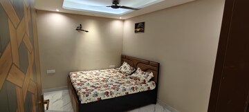 Bedroom in 2 BHK Builder Floor at Chattarpur – for Rent
