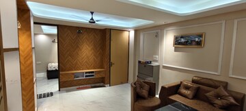 Living Room in 2 BHK Builder Floor at Chattarpur – for Rent