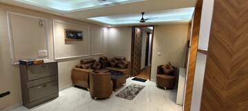 Living Room in 2 BHK Builder Floor at Chattarpur – for Rent