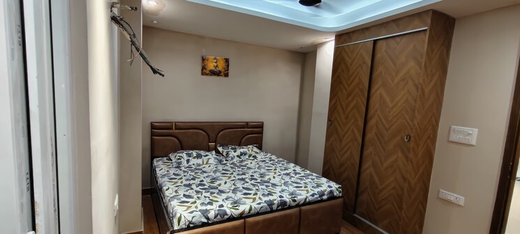 Bedroom, chattarpur 2 Bedroom 750 Sq.Ft. Builder Floor In Chattarpur Delhi 9177760