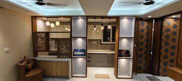 Kitchen in 2 BHK Builder Floor at Chattarpur – for Rent