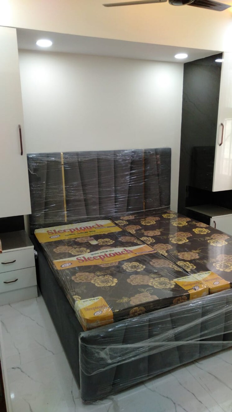 Bedroom, dwarka mor 2 Bedroom 70 Sq.Yd. Builder Floor In Dwarka Mor Delhi 9177798