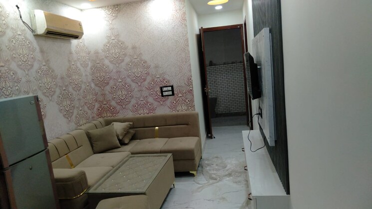 Master Bedroom, dwarka mor 2 Bedroom 70 Sq.Yd. Builder Floor In Dwarka Mor Delhi 9177798