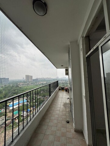 Balcony in 3 BHK Apartment at Paramount Symphony, Sain Vihar – for Sale