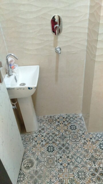 Bathroom in 2 BHK Builder Floor at Dwarka Mor – for Rent