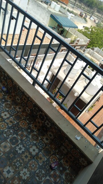 Balcony in 2 BHK Builder Floor at Dwarka Mor – for Rent