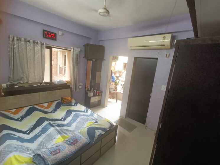 Bedroom, hansol 2 Bedroom 1250 Sq.Ft. Apartment In Hansol Ahmedabad 7468883