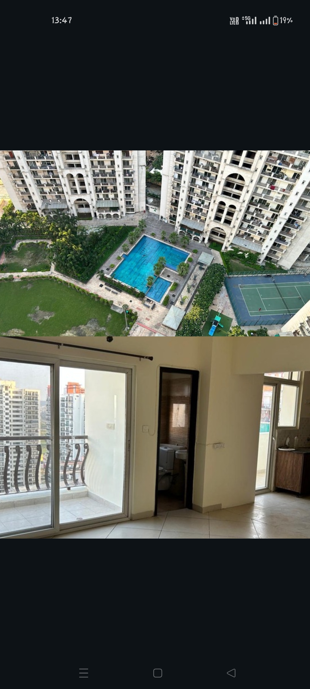 4 BHK + Servant Room 2650 Sq.Ft. Apartment in Sunshine Helios