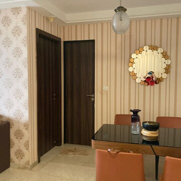 Living Room in 2 BHK Apartment at Adani Group Western Heights, Bhudargarh Colony – for Rent