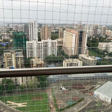 Balcony in 2 BHK Apartment at Adani Group Western Heights, Bhudargarh Colony – for Rent