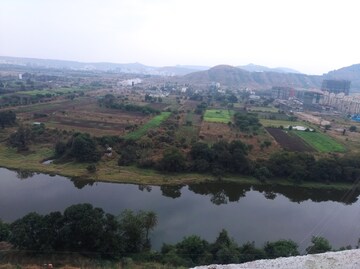 Plot Area in 2 BHK Apartment at Paranjape Blue Ridge, Hinjewadi – for Rent