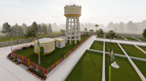  Plot – Exterior View View at Chaksu - for Sale