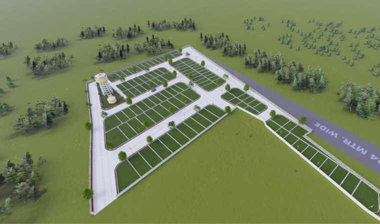 Exterior View, chaksu  111 Sq.Yd. Plot In Chaksu Jaipur 9177882