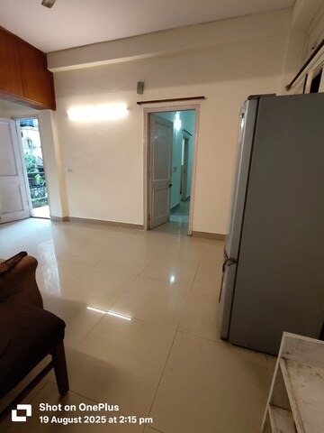 Living Room in 2 BHK Builder Floor at Saket – for Rent