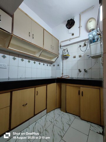 Kitchen in 2 BHK Builder Floor at Saket – for Rent