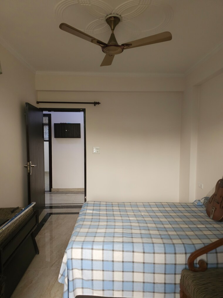 Master Bedroom, sector 22 dwarka 3 Bedroom 1650 Sq.Ft. Apartment In Sector 22 Dwarka Delhi 9178005