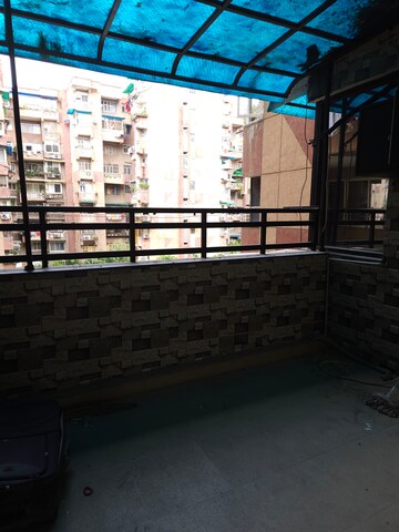 Balcony in 3 BHK Apartment at Sector 22 Dwarka – for Sale