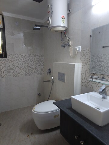 Attached Bathroom in 3 BHK Apartment at Sector 22 Dwarka – for Sale