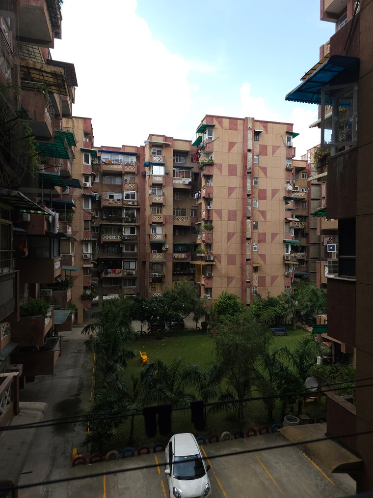 Exterior View, sector 22 dwarka 3 Bedroom 1650 Sq.Ft. Apartment In Sector 22 Dwarka Delhi 9178005