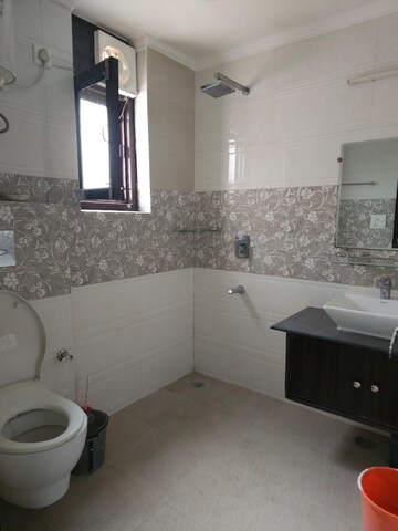 Bathroom in 3 BHK Apartment at Sector 22 Dwarka – for Sale